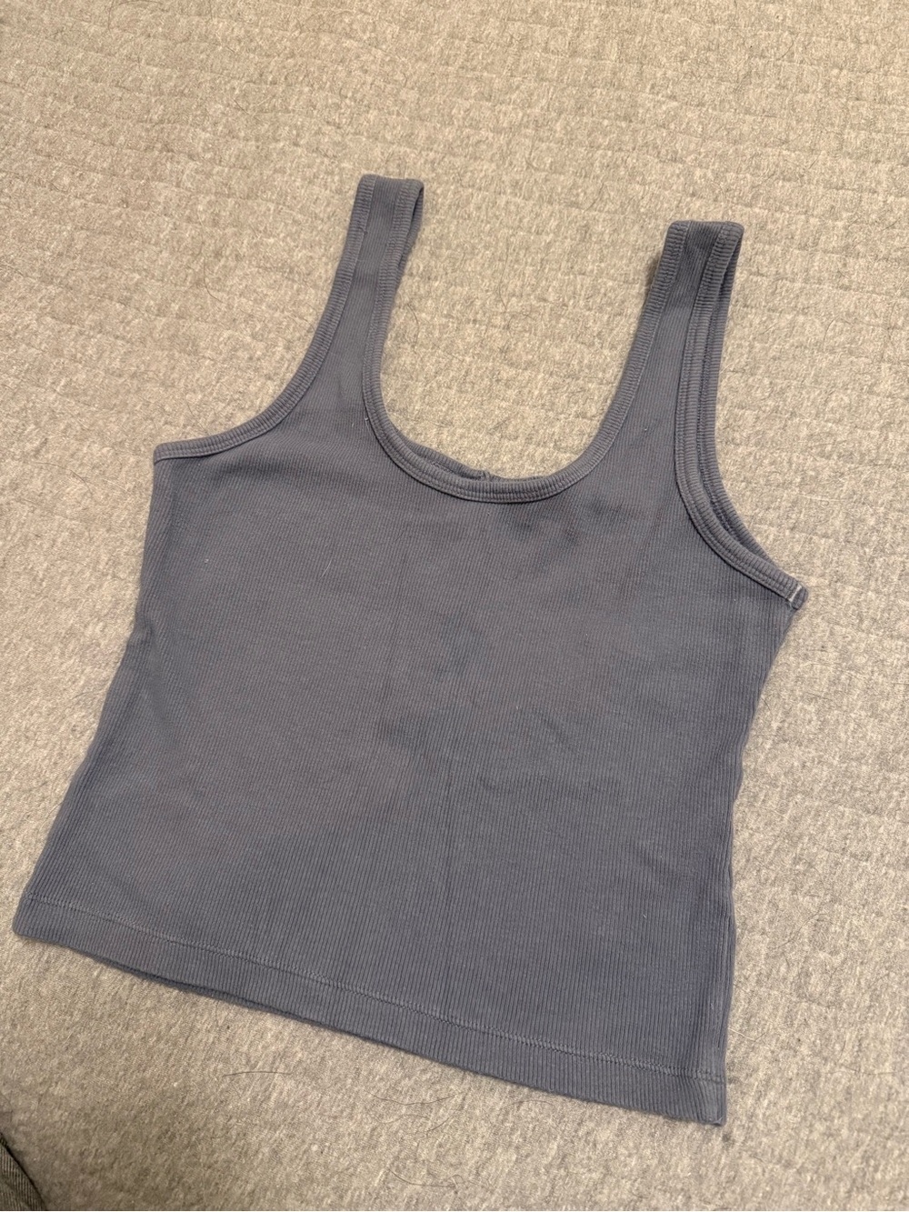 Abercrombie & Fitch Ribbed Tank - Picture 4 of 5